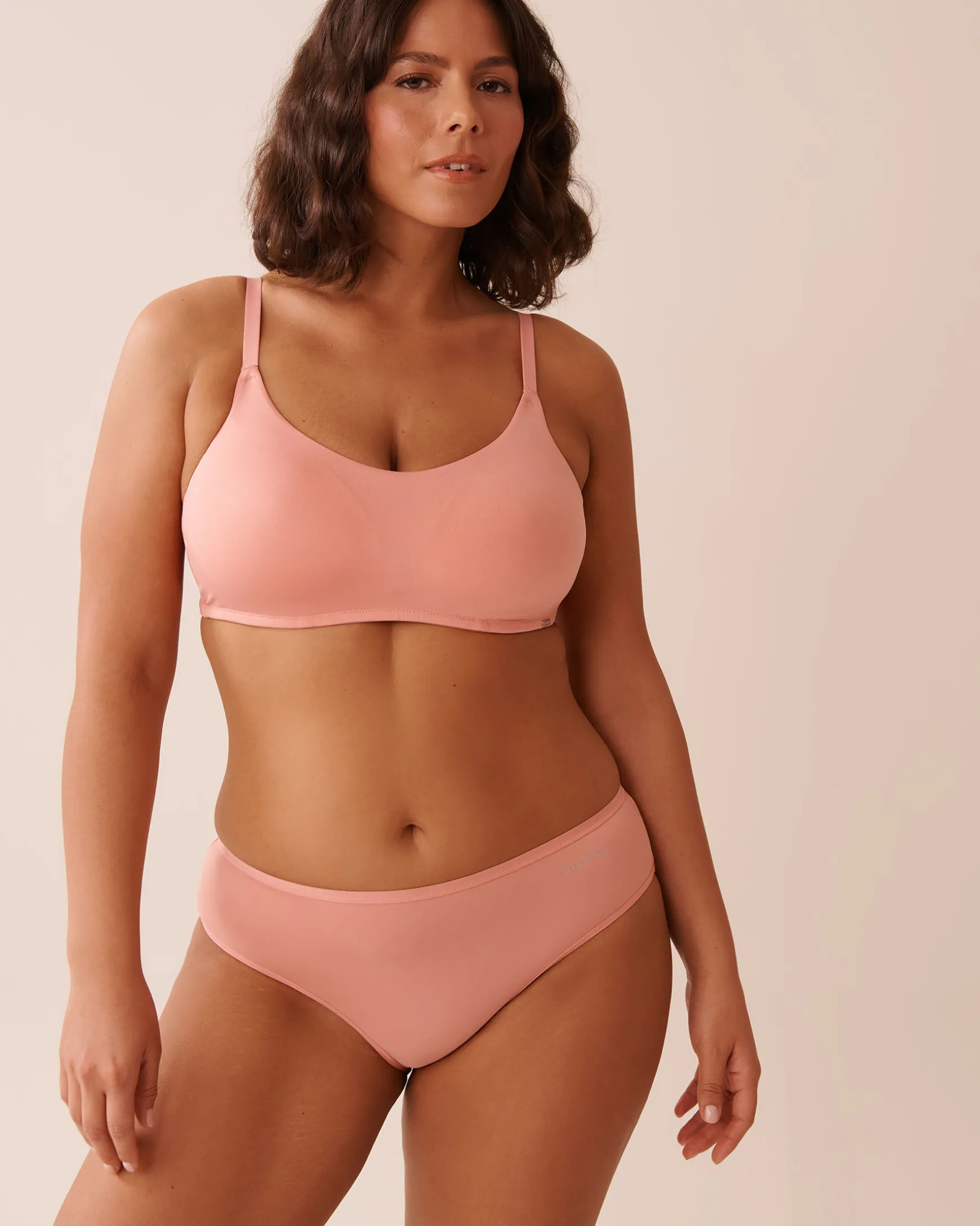 Microfiber Sleek Back Bikini Panty