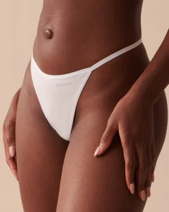 Microfiber String Panty