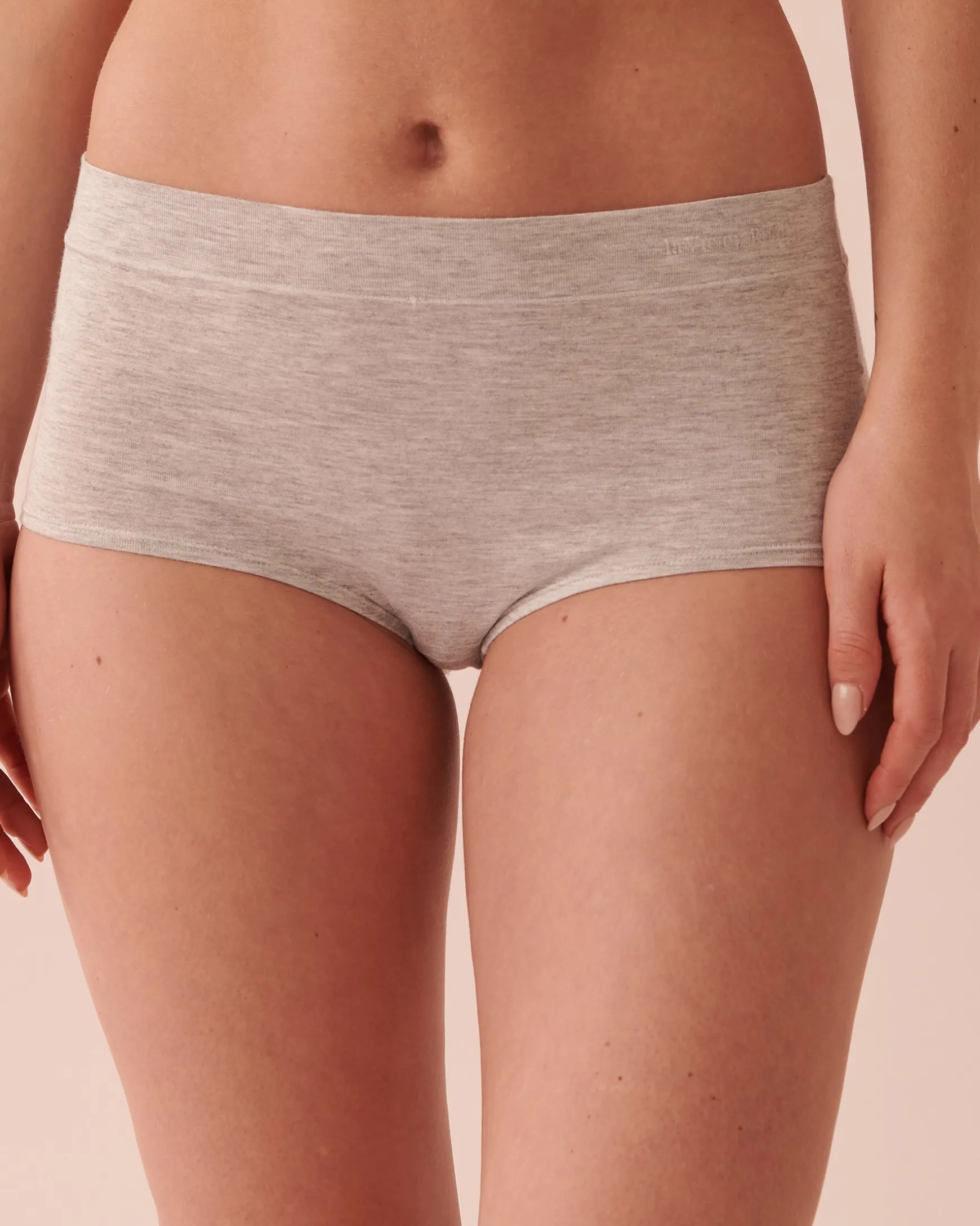 Modal High Waist Hiphugger Panty