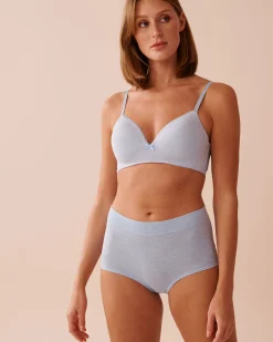Modal High Waist Hiphugger Panty