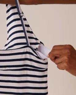 Nautical Stripe Super Soft Nightie