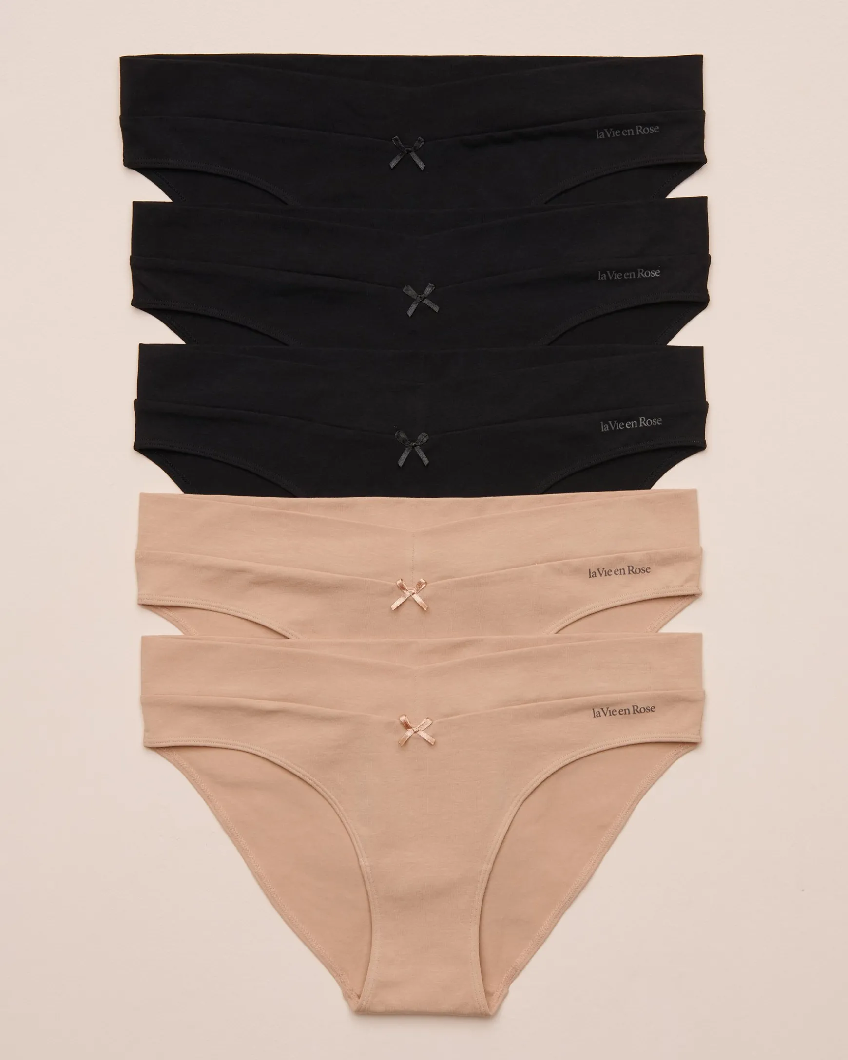 5-Pack Cotton Bikini Panty