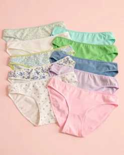 10-Pack Cotton Bikini Panty