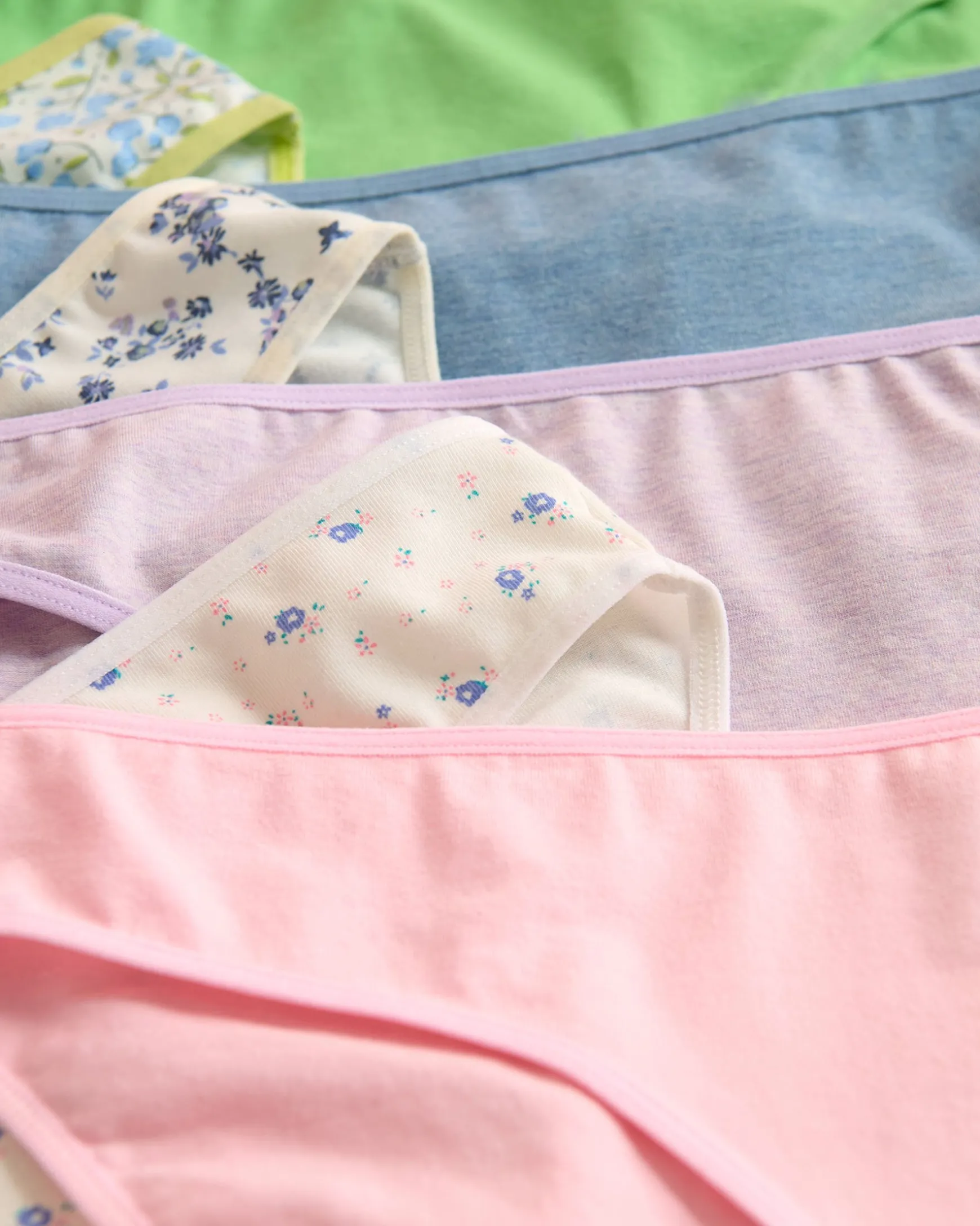 10-Pack Cotton Bikini Panty