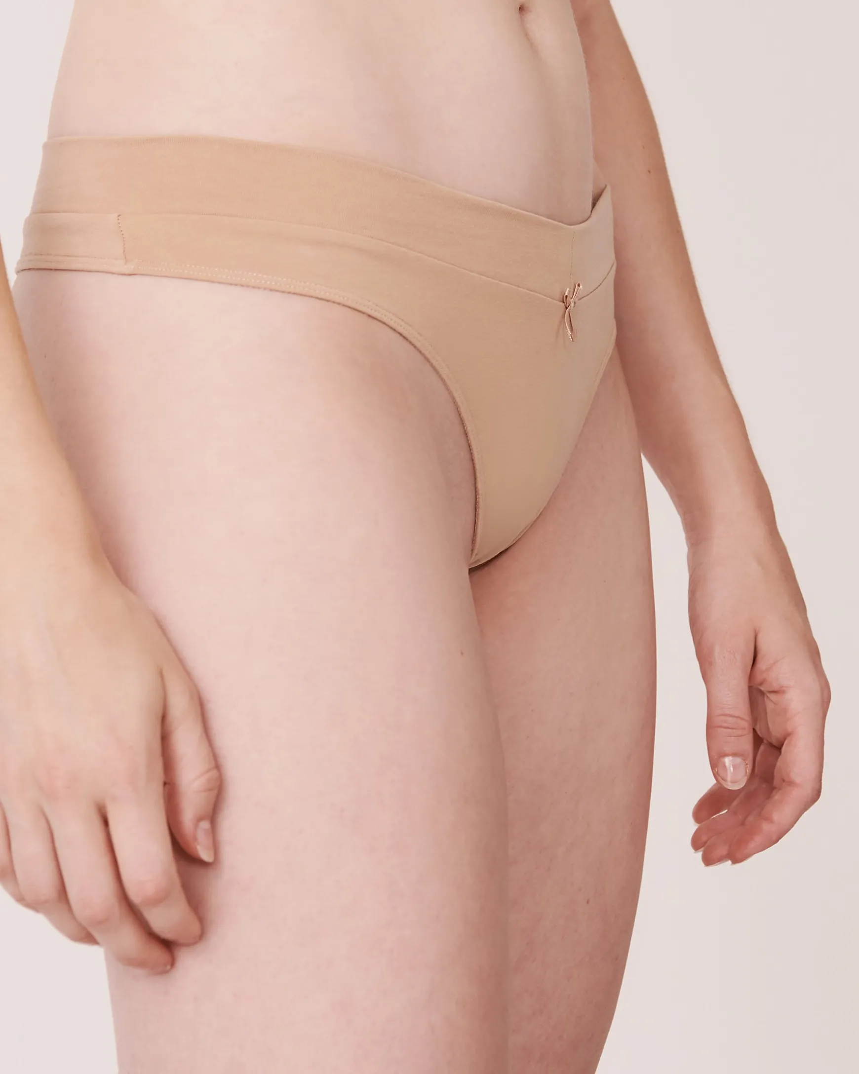 5-Pack Cotton Thong Panty