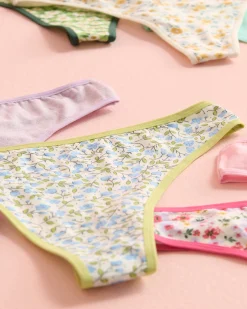 10-Pack Cotton Thong Panty