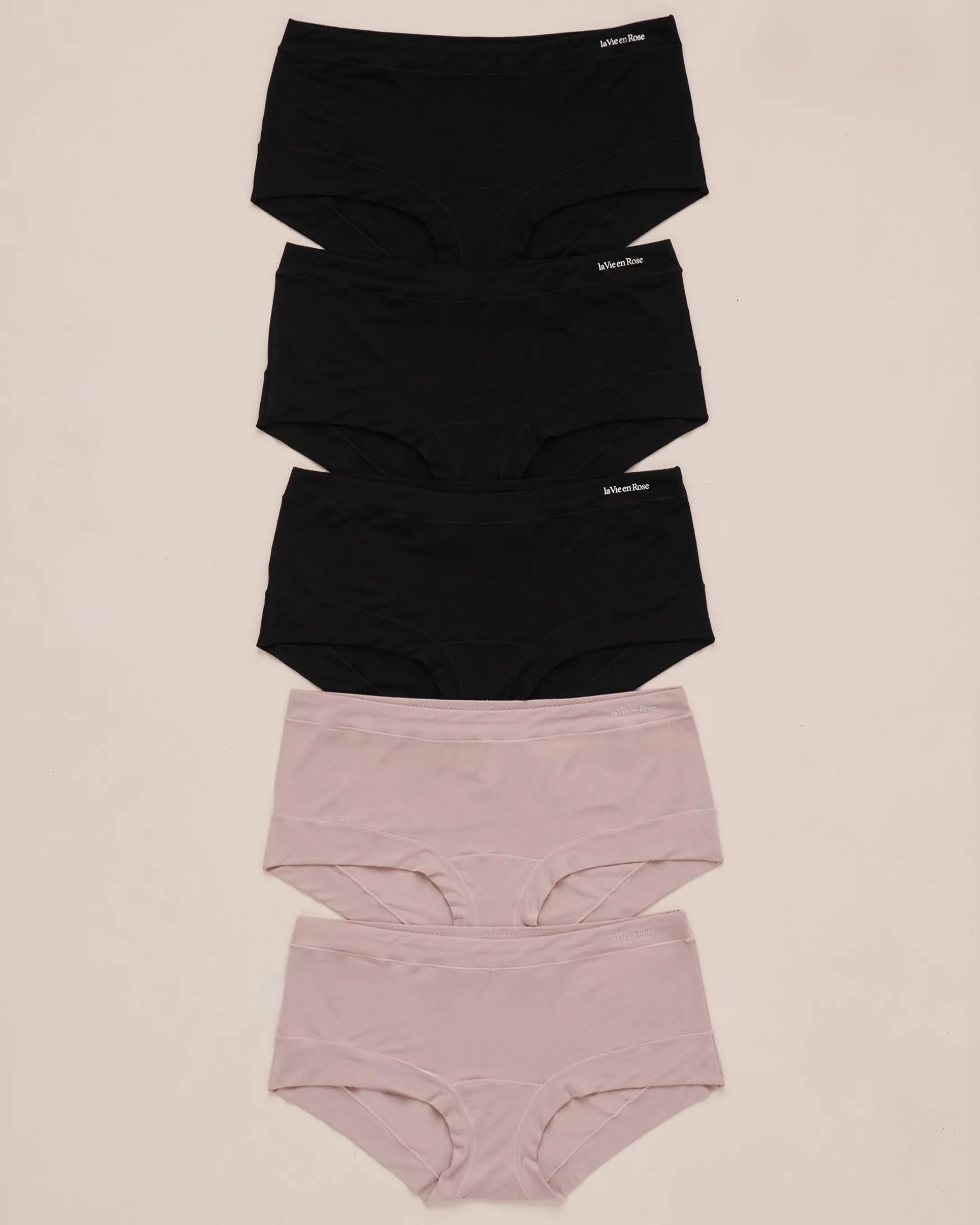 5-Pack Modal Boyleg Panty
