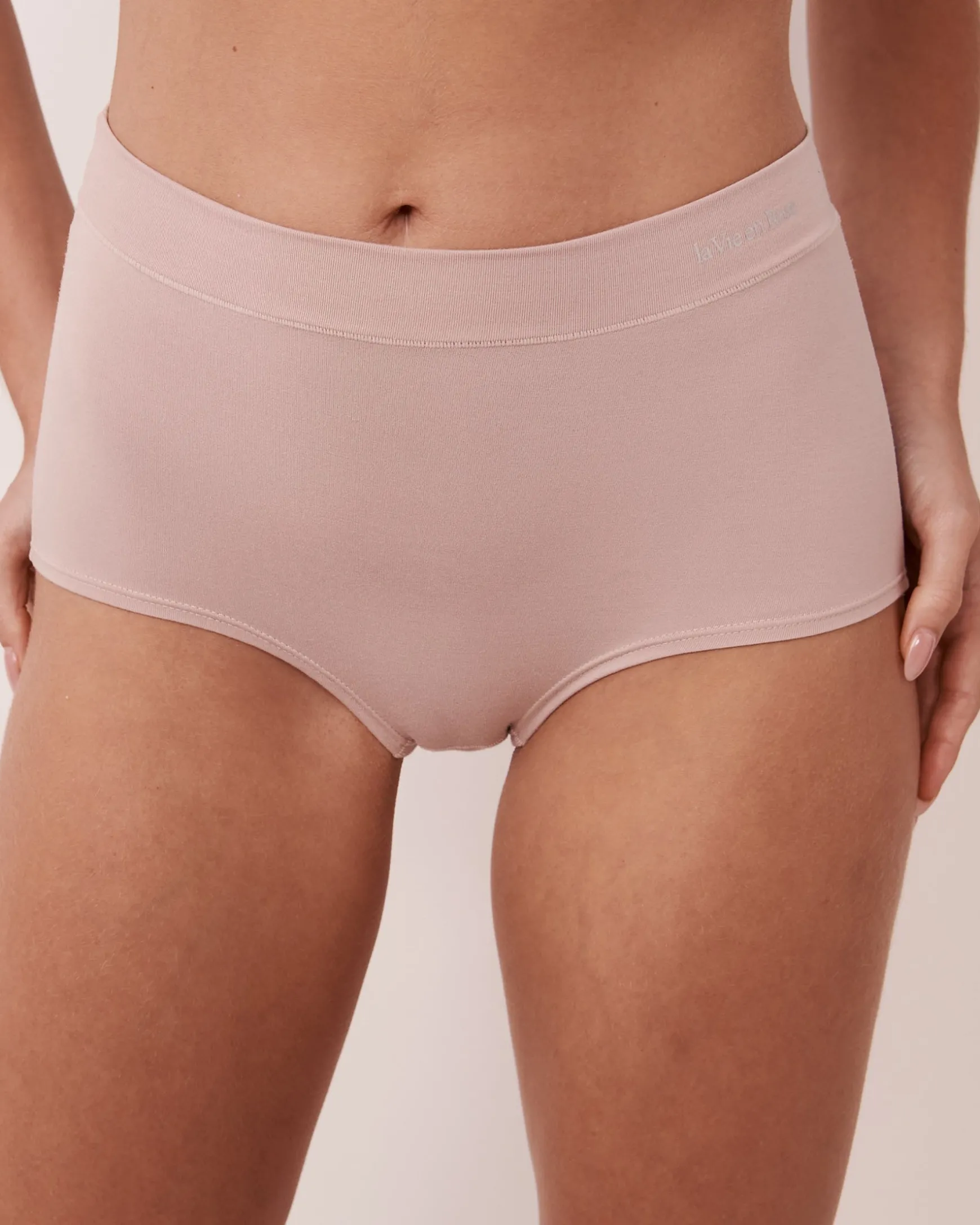 5-Pack Modal High Waist Hiphugger Panty