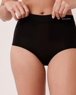 5-Pack Modal High Waist Hiphugger Panty