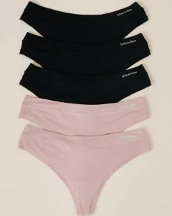 5-Pack Modal Thong Panty