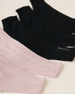 5-Pack Modal Thong Panty