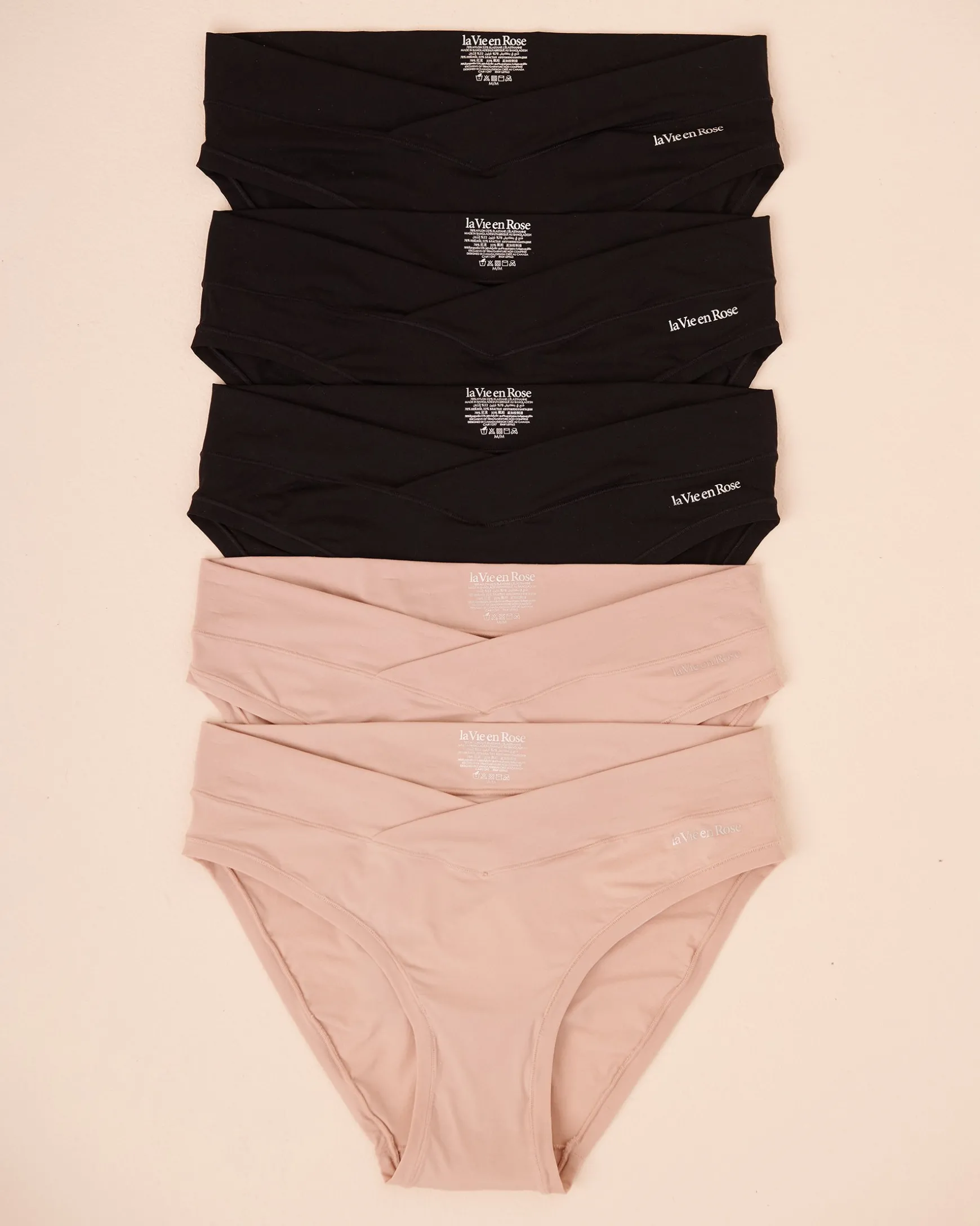 5-Pack Perfect Fit Bikini Panty