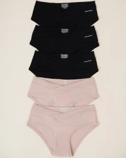 5-Pack Perfect Fit Hiphugger Panty