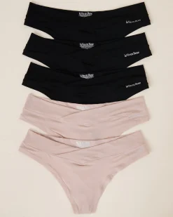 5-Pack Perfect Fit Thong Panty