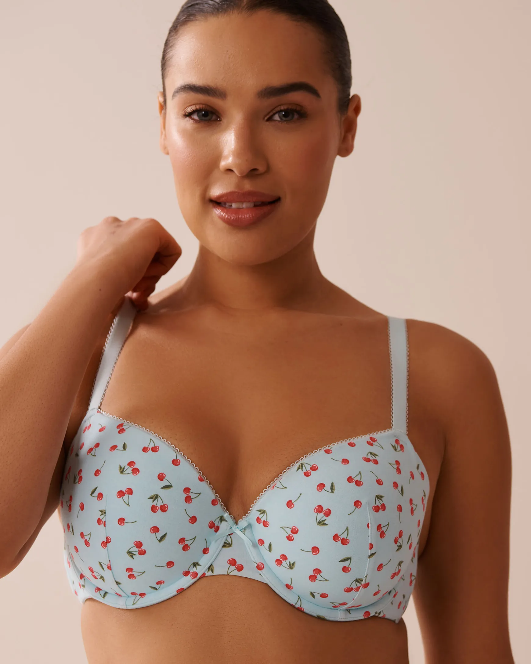 Push-up Demi Cotton Bra