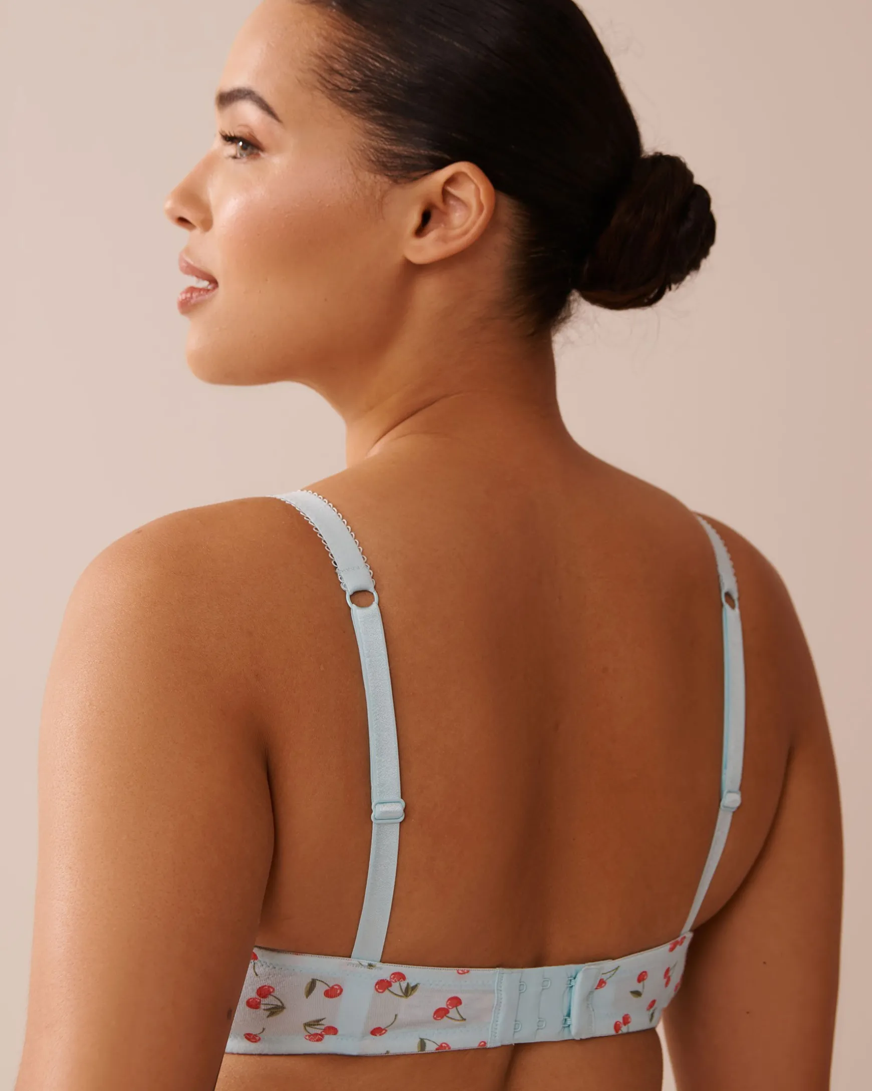 Push-up Demi Cotton Bra