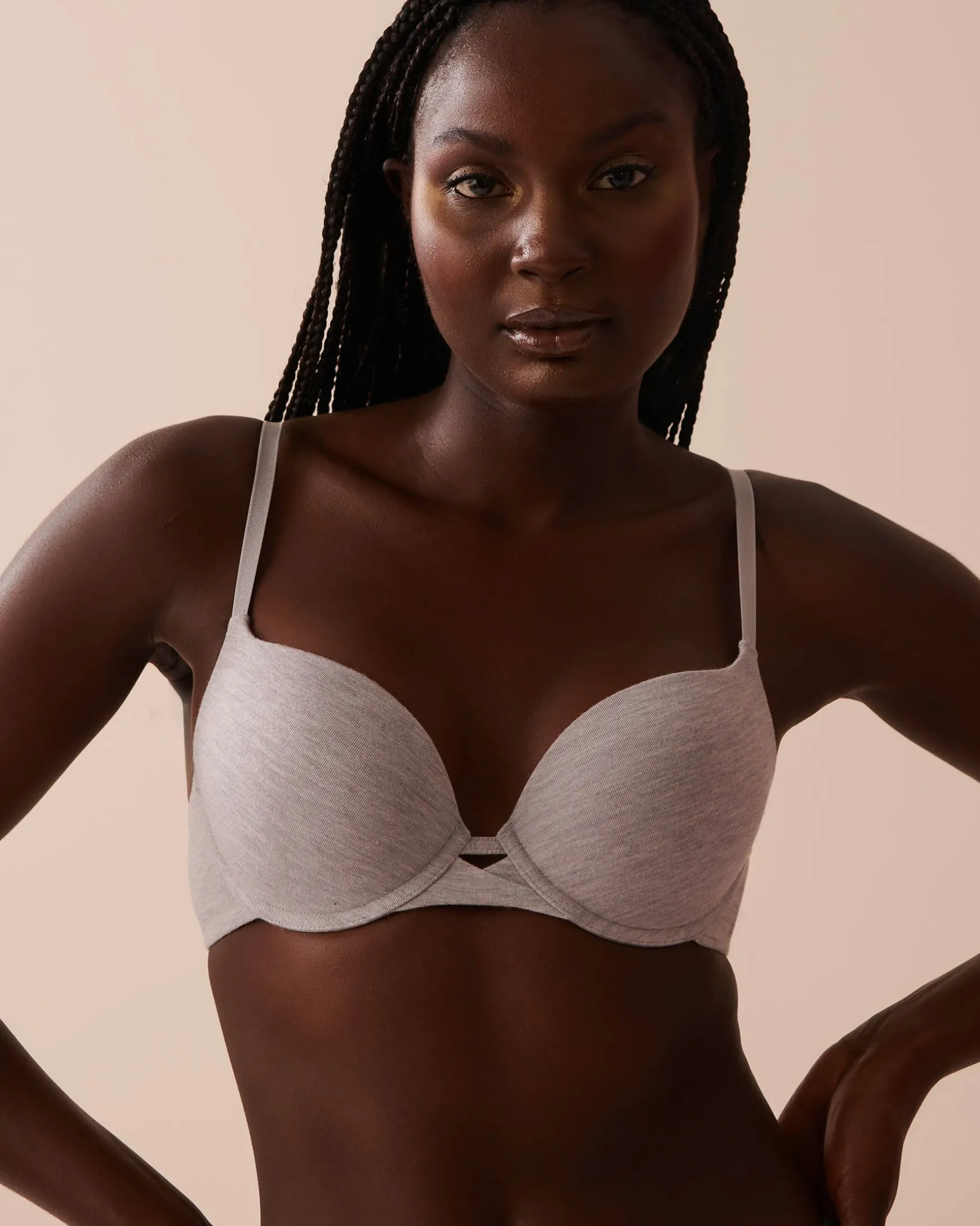 Push-up Demi Modal Bra