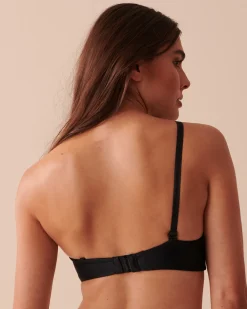 Push-up Strapless Demi Bra