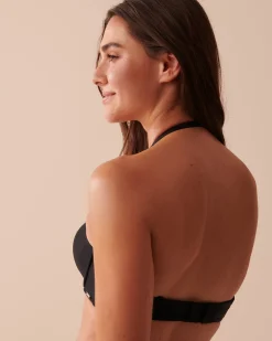 Push-up Strapless Demi Bra