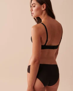 Push-up Strapless Demi Bra