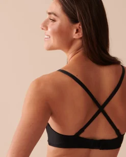 Push-up Strapless Demi Bra