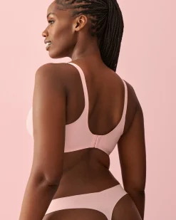 Push-up Wireless Sleek Back Bra