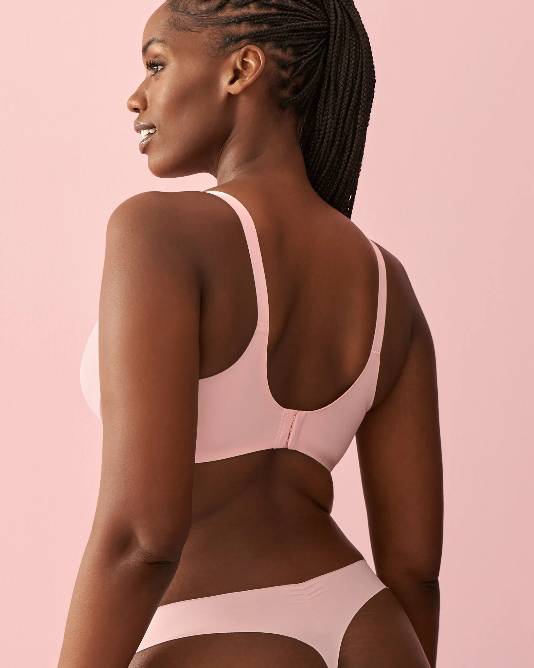 Push-up Wireless Sleek Back Bra
