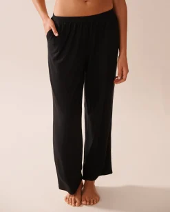 Ribbed Modal Pants