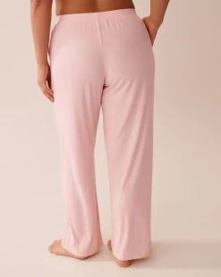 Ribbed Modal Pants