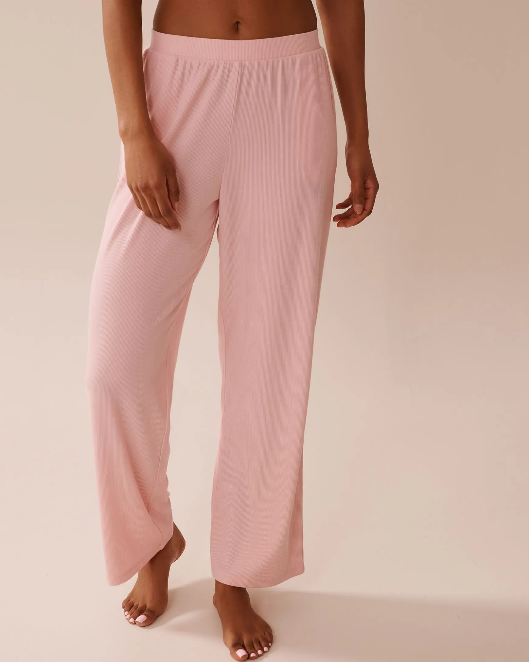 Ribbed Modal Pants