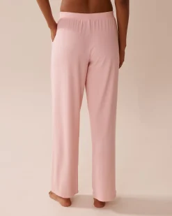 Ribbed Modal Pants