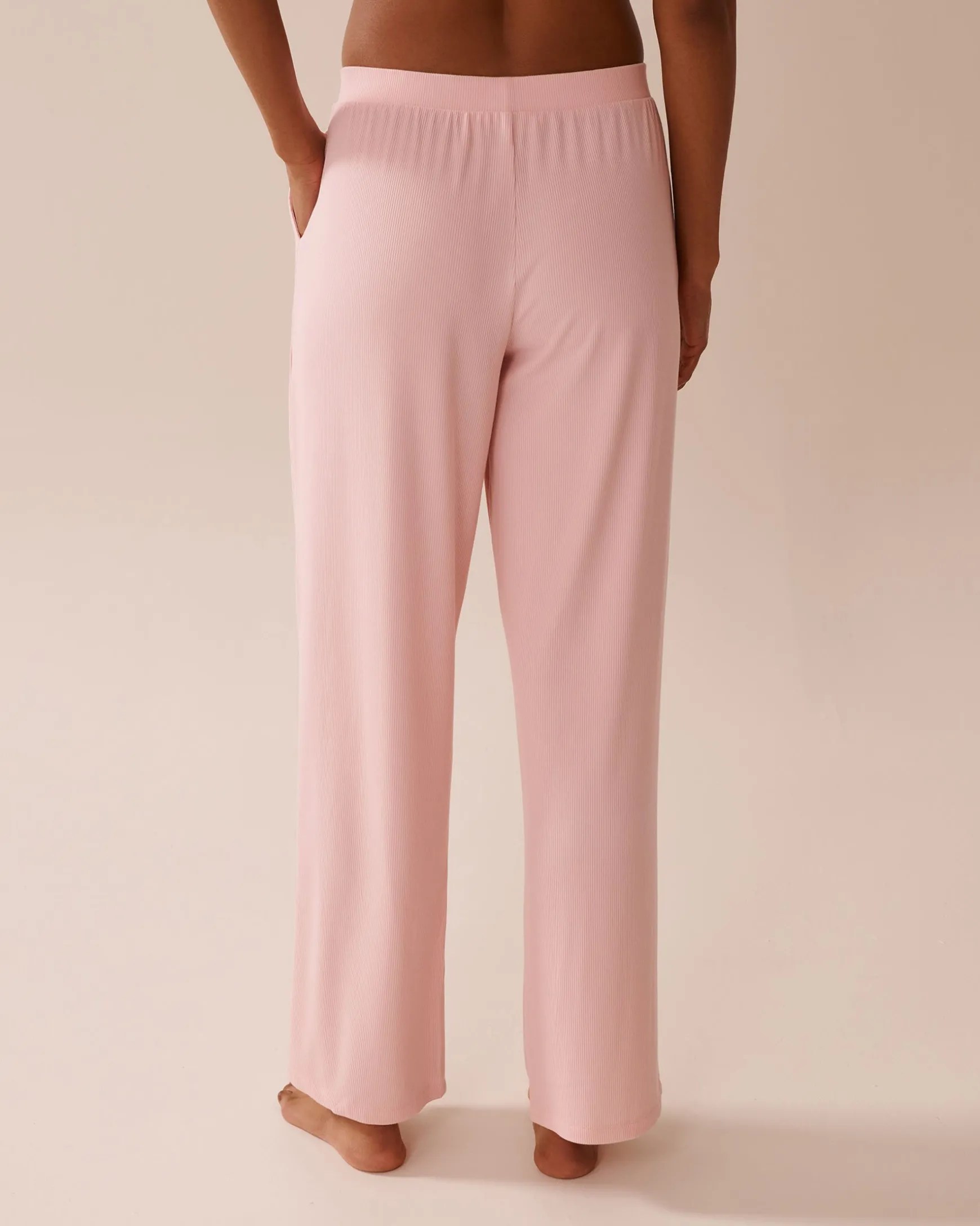 Ribbed Modal Pants