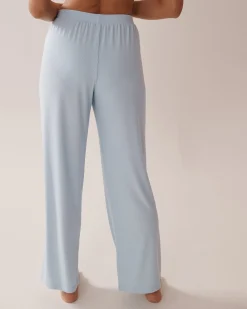 Ribbed Modal Pants