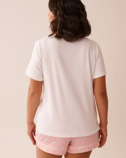 Seagull Print Super Soft T-shirt