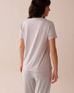 Seashell Print Super Soft T-shirt