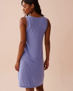 Twisted Slub Dress