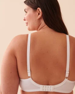 Unlined Full Coverage Bra