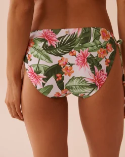 WATER LILY Side Tie Bikini Bottom