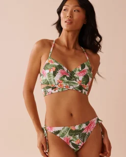 WATER LILY Side Tie Bikini Bottom