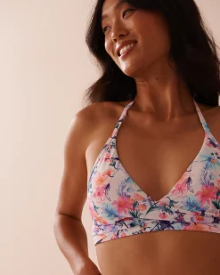 WATERCOLOR Criss-Cross Triangle Bikini Top